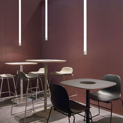 创意极简氛围灯22新款全发光商场展会装饰定制条形灯