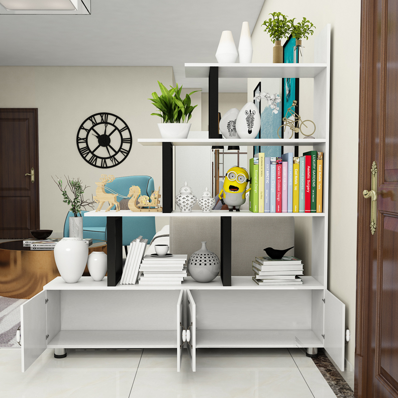 入户玄关柜客厅隔断现代面屏风鞋柜一体小户型门厅装饰酒柜