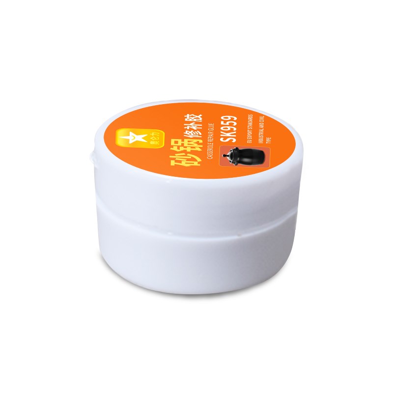 砂锅胶粘锅底瓷罐紫砂壶开裂煲汤罐粘合剂裂缝修补剂陶瓷胶破损修