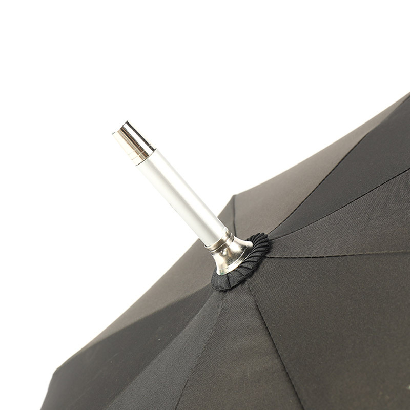 8骨长柄黑色长伞轻男生直柄自动铝合金伞骨雨伞长杆不生锈的抗风