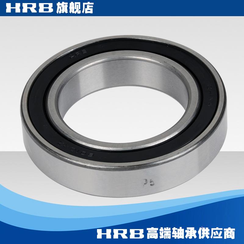 HRB 6010-2RZ P5 D180110哈尔滨深沟球轴承S内径50mm外80mm厚16mm