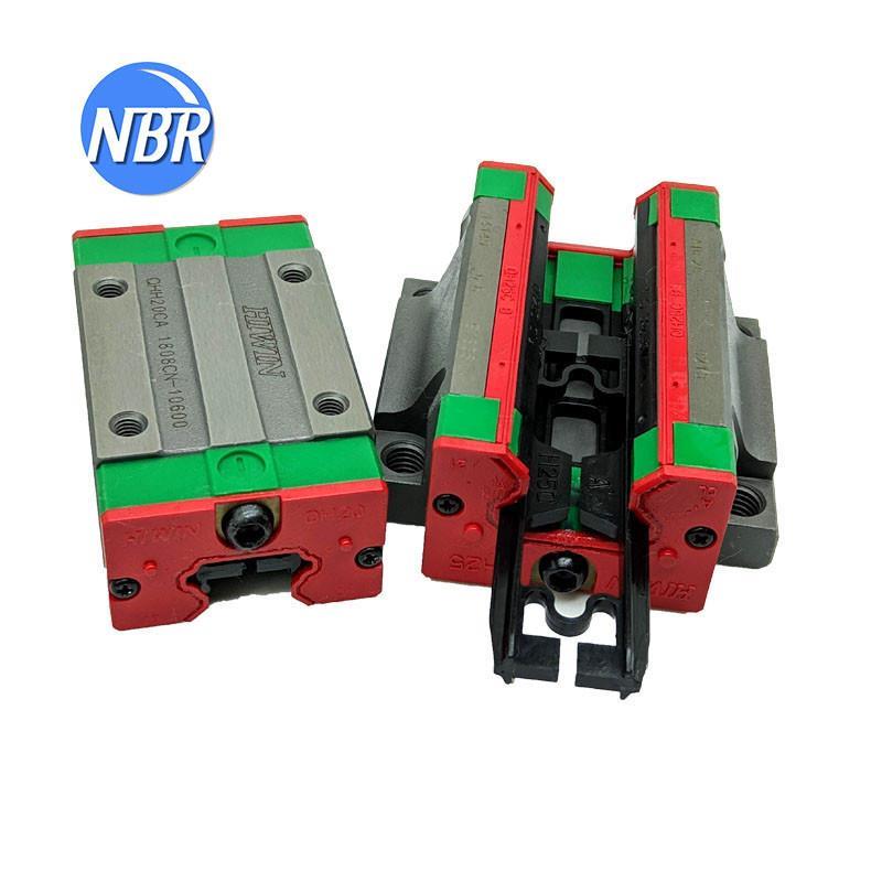 台湾上银导轨滑块静音低组印刷机QEH15CA/QEW20CC/25/30