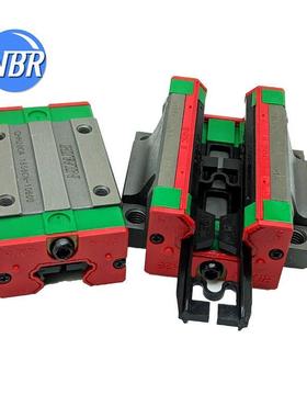 台湾上银导轨滑块静音低组印刷机QEH15CA/QEW20CC/25/30