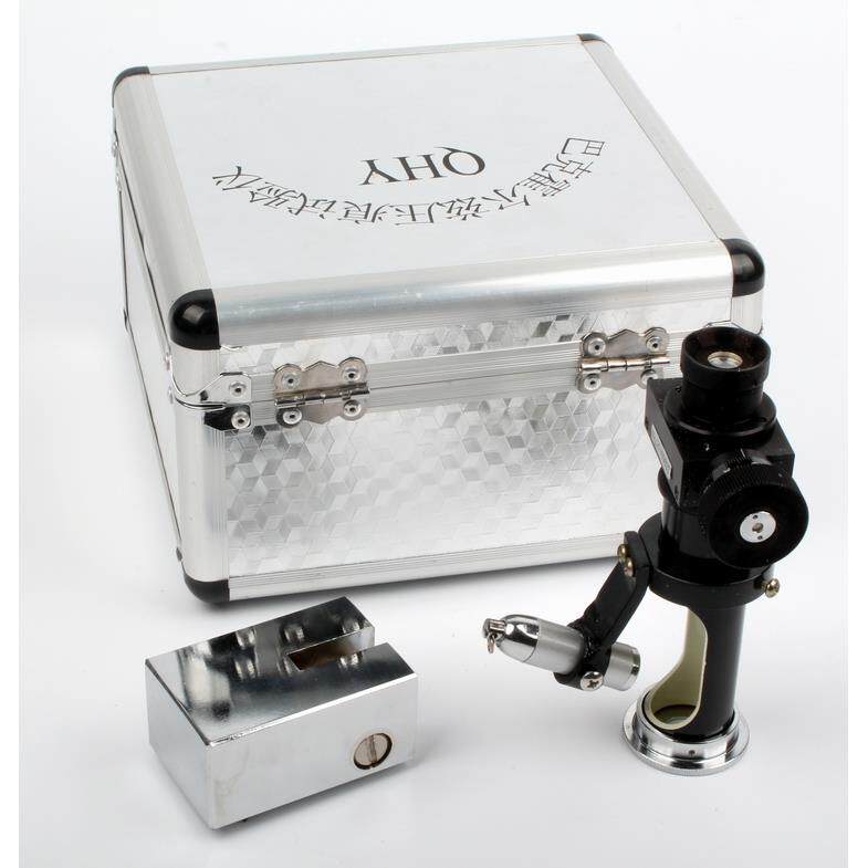 （巴克霍尔兹压痕试验仪）QHY压痕仪漆膜油漆硬度计带显微镜#