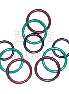 氟胶美标O型圈AS568-126/127/128：34.59/36.17/37.77*2.62耐高温