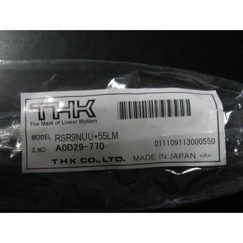 THK 全新原装正品 RSR9NUU+55LM