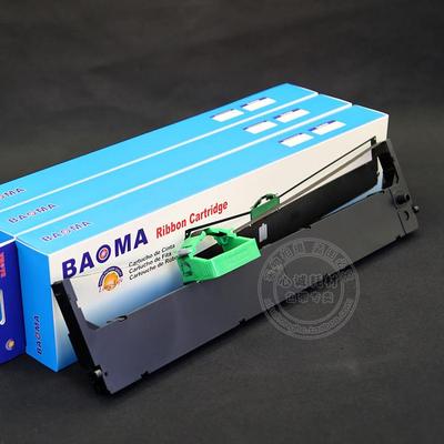 兼容富士通Fujitsu DPK910P DPK920打印机红色带架框墨盒带碳带盒