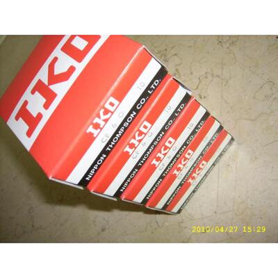 &IKO英制单向单列滚针RC061008轴承 9.525mm×15.875mm×12.7m