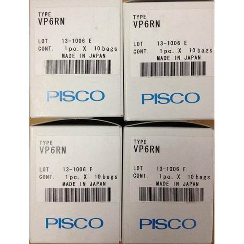 PISCO匹士克全新原装正品VP6RN、全系可订货