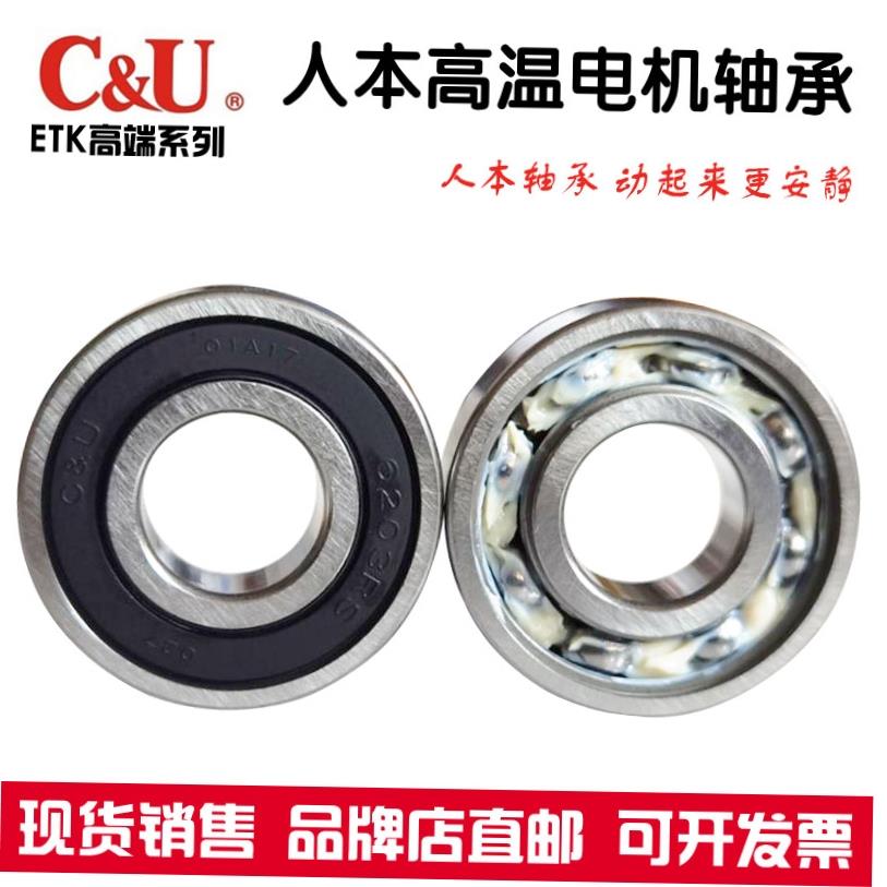 人本正品ETK耐高温高速轴承6306 6307 6308 6309 6310 6311 RZ/RS