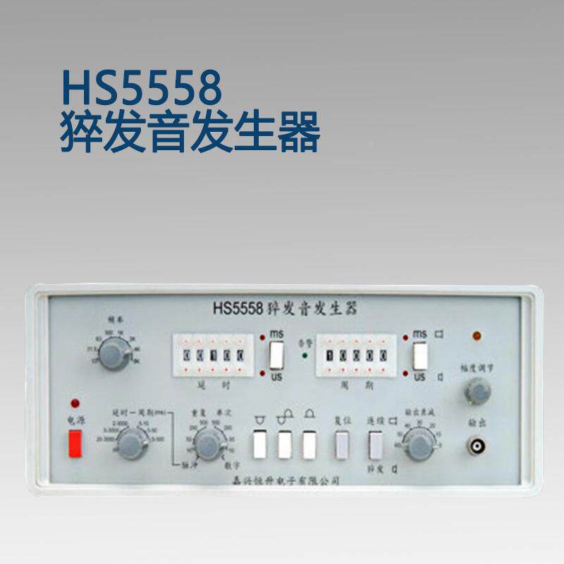 嘉兴恒升HS5558猝发音发生器 声音振动检测仪 测试仪 控制器