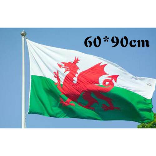 现货包邮 5号60*90cm 威尔士国旗 各国国旗 Welsh flag