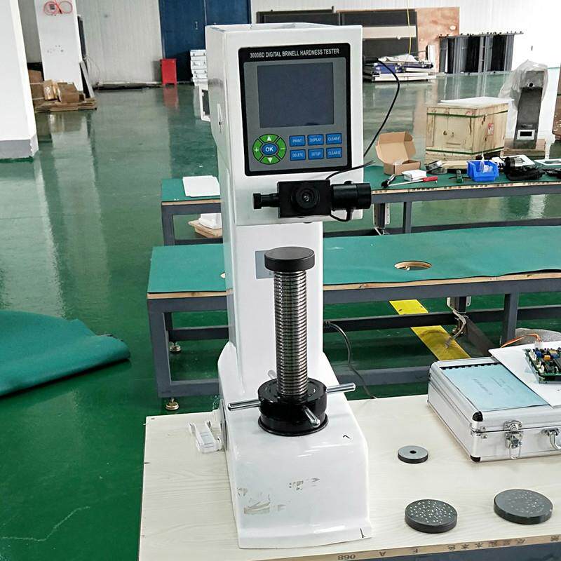 展会样机处理，数显布氏硬度计HBS-3000