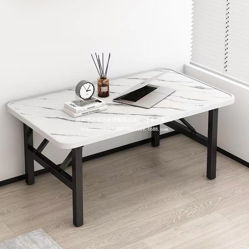 摆摊小桌子桌子长方形吃饭地桌矮桌出租屋家用餐桌小简易折叠桌子