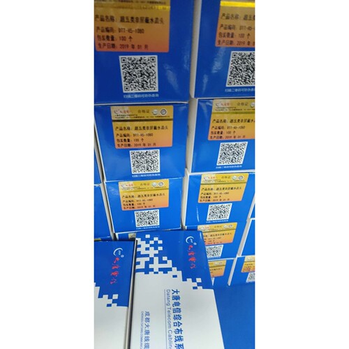 厦门 安装调试大唐电信超五类非屏蔽水晶头DTT-H5-1080
