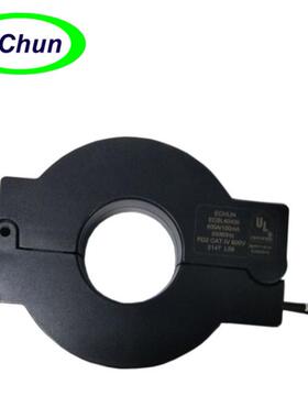 UL2808认证电流互感器卡扣开口开合式ECSL40孔40mmAC400A/100mA