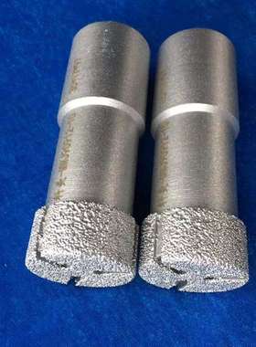 科美 钎焊金刚石磨头 粗砂磨橡胶大理石水晶铸件螺丝孔打孔铣槽