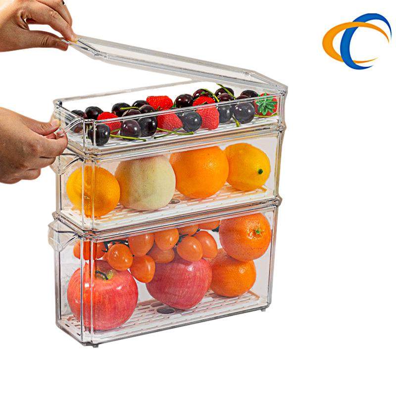 塑料冰箱收纳盒抽屉式透明长方形保鲜盒家用鸡蛋食品冷冻收纳盒子,鲜花速递/花卉仿真/绿植园艺,割草机/草坪机,淘宝优惠券,粉丝福利购,淘宝优惠卷