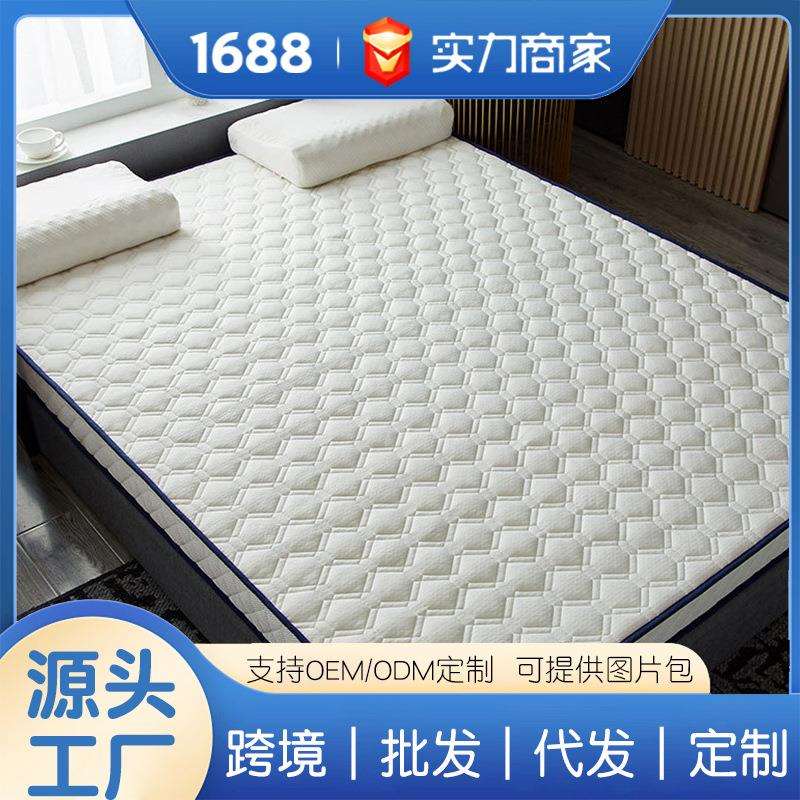 乳胶床垫软垫加厚家用榻榻米垫褥子学生宿舍单人海绵租房专用垫被