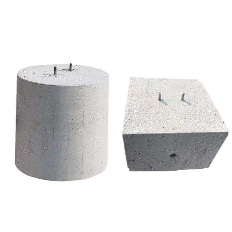东水土泥广光板PBB伏墩钢筋混凝太阳能底座配重块方形水泥墩水泥,基础建材,透水混凝土,淘宝优惠券,粉丝福利购,淘宝优惠卷