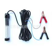 12VL24饵V水JT017下绿光白蓝黄色ED集发光鱼诱鱼灯捕鱼灯鱼灯钓鱼