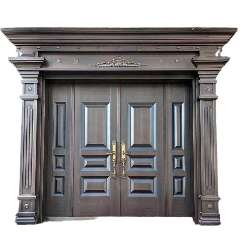 别墅大门锌合金门开门双开门门四自建仿房大铜门进户门农村大门,全屋定制,进户门,淘宝优惠券,粉丝福利购,淘宝优惠卷