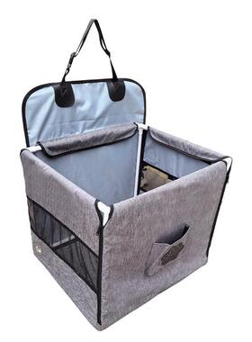 狗宠物后排车载狗坐车狗垫汽车HZC001座椅宠物垫垫前狗窝后坐垫