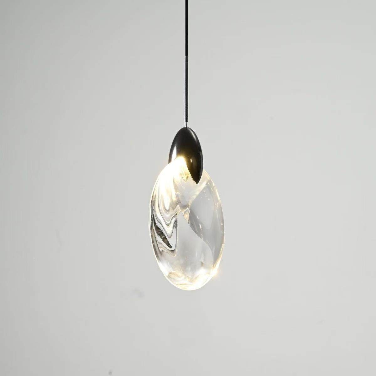 新款极简卧室头灯高级感创意床轻奢个性样板吧间台水晶吊装饰吊灯,家装灯饰光源,智能吊灯,淘宝优惠券,粉丝福利购,淘宝优惠卷