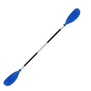 KOEU四段20926双头桨铝合金船桨独木划桨T皮S划艇4节组合划舟桨