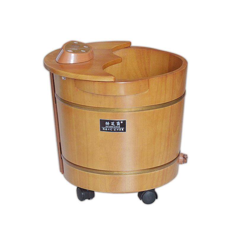 泡桶家用电热恒温小腿足浴加泡脚盆气泡冲浪洗脚橡木足JRX03940脚,家庭/个人清洁工具,足浴盆/足浴桶,淘宝优惠券,粉丝福利购,淘宝优惠卷