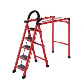 外晾晒多晾晒梯功能家用梯梯子晾衣架二户合一折叠梯加宽加厚人字