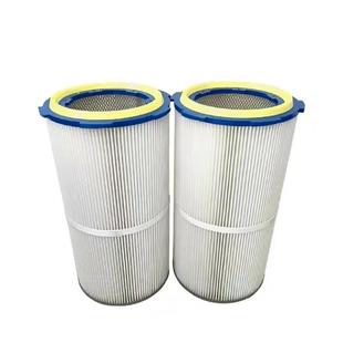 六抛耳快QNR拆化除净尘滤芯滤筒丸机滤器清器空气滤芯喷涂pp骨架