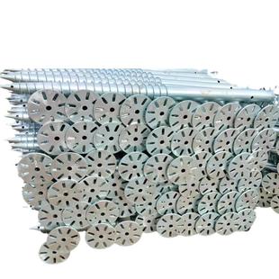 镀光伏地桩厂家生产混凝土PWR基础地山地地锚作业热锌螺旋桩绞龙