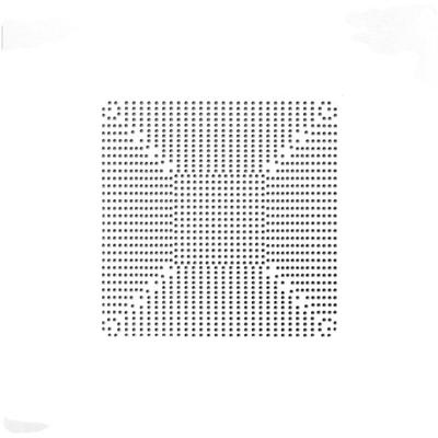 阿毛易修RTX3060RX580植锡台GPU显卡芯/钢网片/植植珠球两用