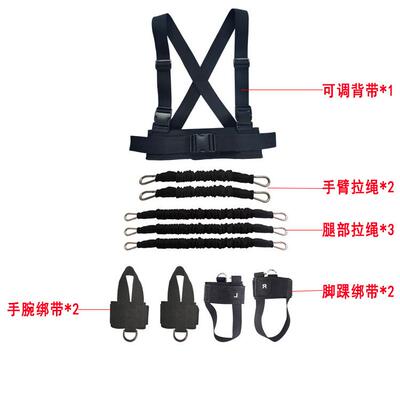 全身抗阻力击训练套装量室拳内中小部型弹跳爆发力腿部ACB腰手臂