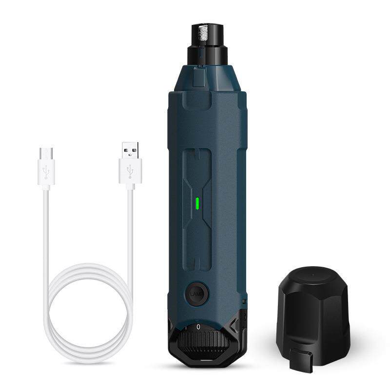 新款宠物磨甲器6档调速带灯修甲器电动指甲剪狗指甲剪