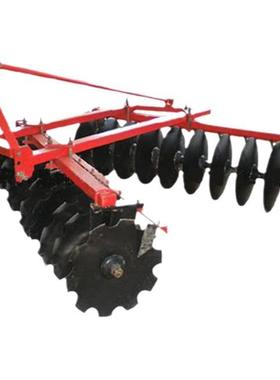 圆盘耙耙悬挂式圆盘中耙缺口圆耙盘耕地翻地耙旋耙GNN碎耕土耙
