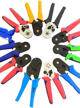 0XC线86-4组套管式压钳套装自动压W线钳120800PCS端子两件套