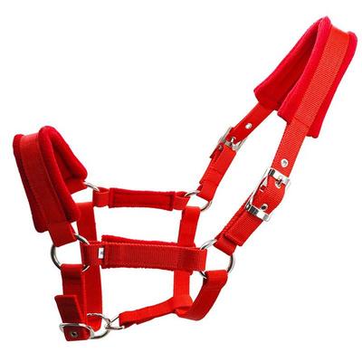 马笼头耐磨尼龙编织带可调节大小马头套