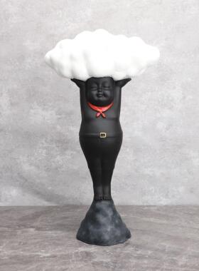 欧式创意11111物视样板人房公室卧室客厅餐厅电柜装办饰品摆件工