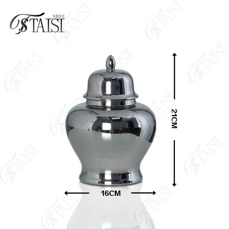 爆款北欧工艺品装玄关装饰陶花瓷花瓶插将军客罐饰YZB家居厅小摆,橡塑材料及制品,工业陶瓷,淘宝优惠券,粉丝福利购,淘宝优惠卷