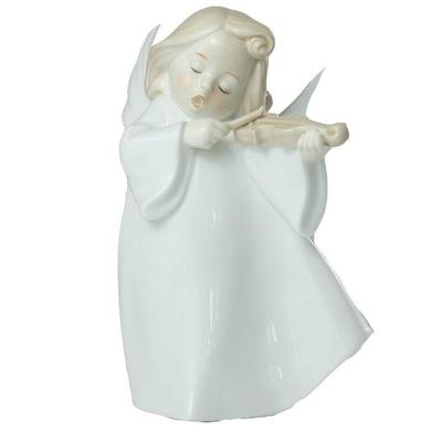 式天使陶瓷欧件音乐人架物置物展示房间客厅小LGU摆家居装饰结婚