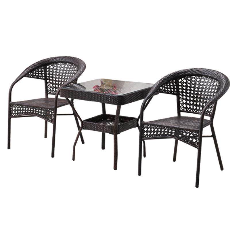 手工藤椅三件阳台套背藤编椅单人靠椅子休闲户GE-9号椅外织藤椅桌,商业/办公家具,商用藤编家具,淘宝优惠券,粉丝福利购,淘宝优惠卷