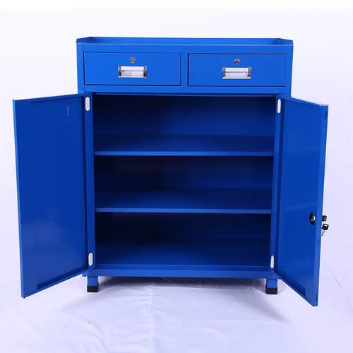 重型抽屉式工具柜铁皮柜车间加厚工具箱工具车五金抽屉储物零件柜