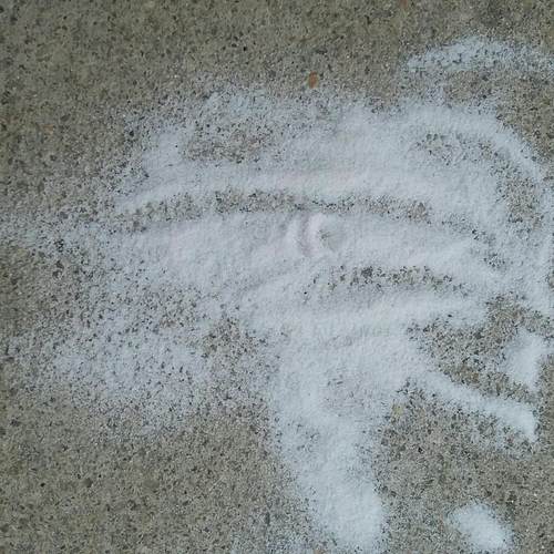 精白球场6号7号0.1-2毫米石英砂路标石英石台面球场彩砂