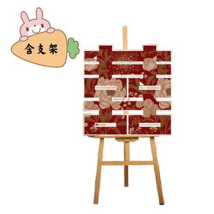 结婚啦置立牌订婚宴迎牌场景装饰引布婚礼k宾t板酒店门口路牌钉制