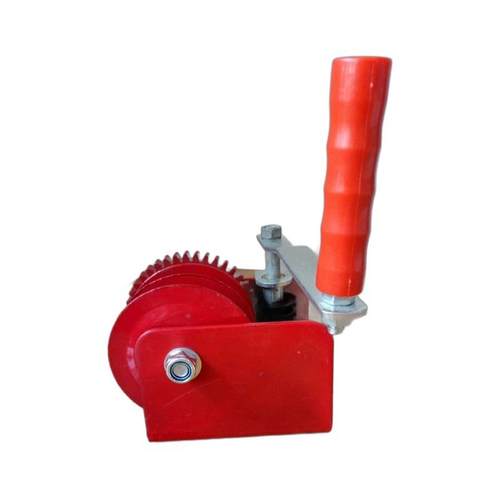 厂家供应水线料线配件升降器鸡舍养殖场铜套手摇绞车1500型绞盘