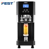 罐EST易拉罐封口机商用塑料奶罐饮料自动封机封杯机茶设F备全套