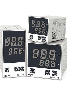 智温能控器TC1B-14R14V4B7B温控仪固态继电/贝器输出IDP控制器