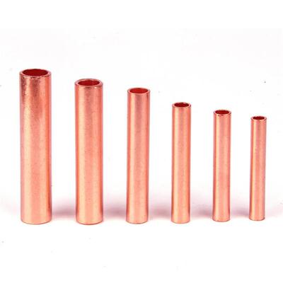 GAC可切割2紫铜管空调铜导电导热薄壁T紫铜T管C11002管无氧紫铜管